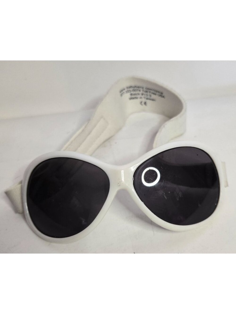 Baby Banz Retro Wrap-Around Sunglasses Active Baby Sun Protection Polarized